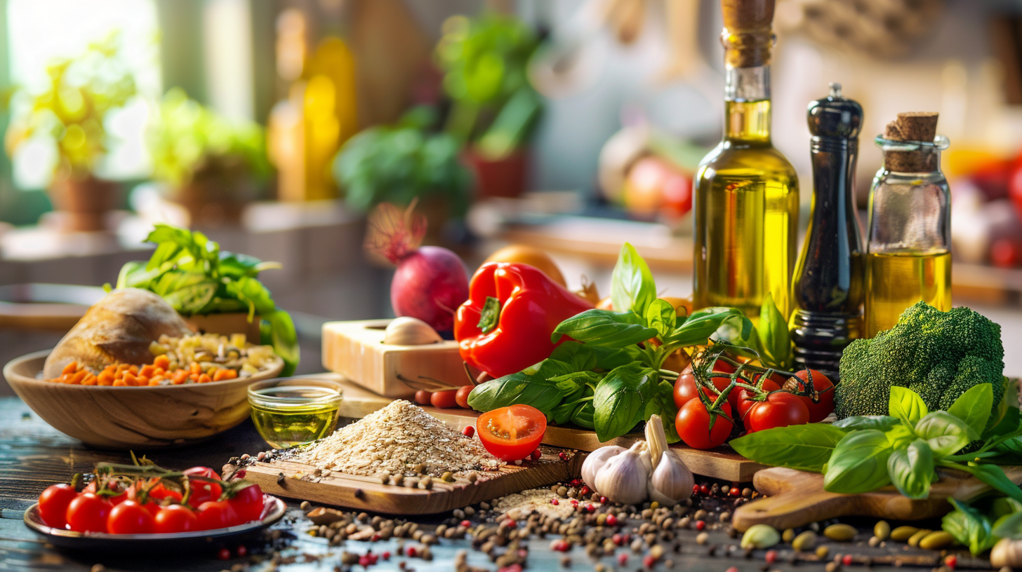 Príprava zdravých jedál